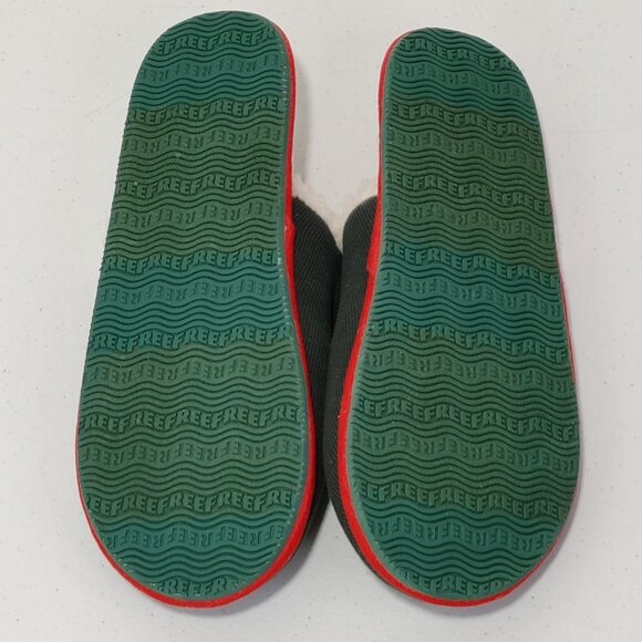 REEF X Tipsy Elves Sleeper Ugly Sweater Design Look Like A Snack Women's Size 11 - Picture 8 of 11